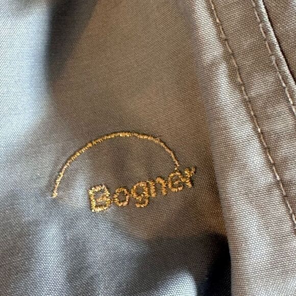 Vintage Bogner Ski Pants Womens Sz 8 Softshell Blue Cotton Blend lined Stretch - Picture 9 of 13